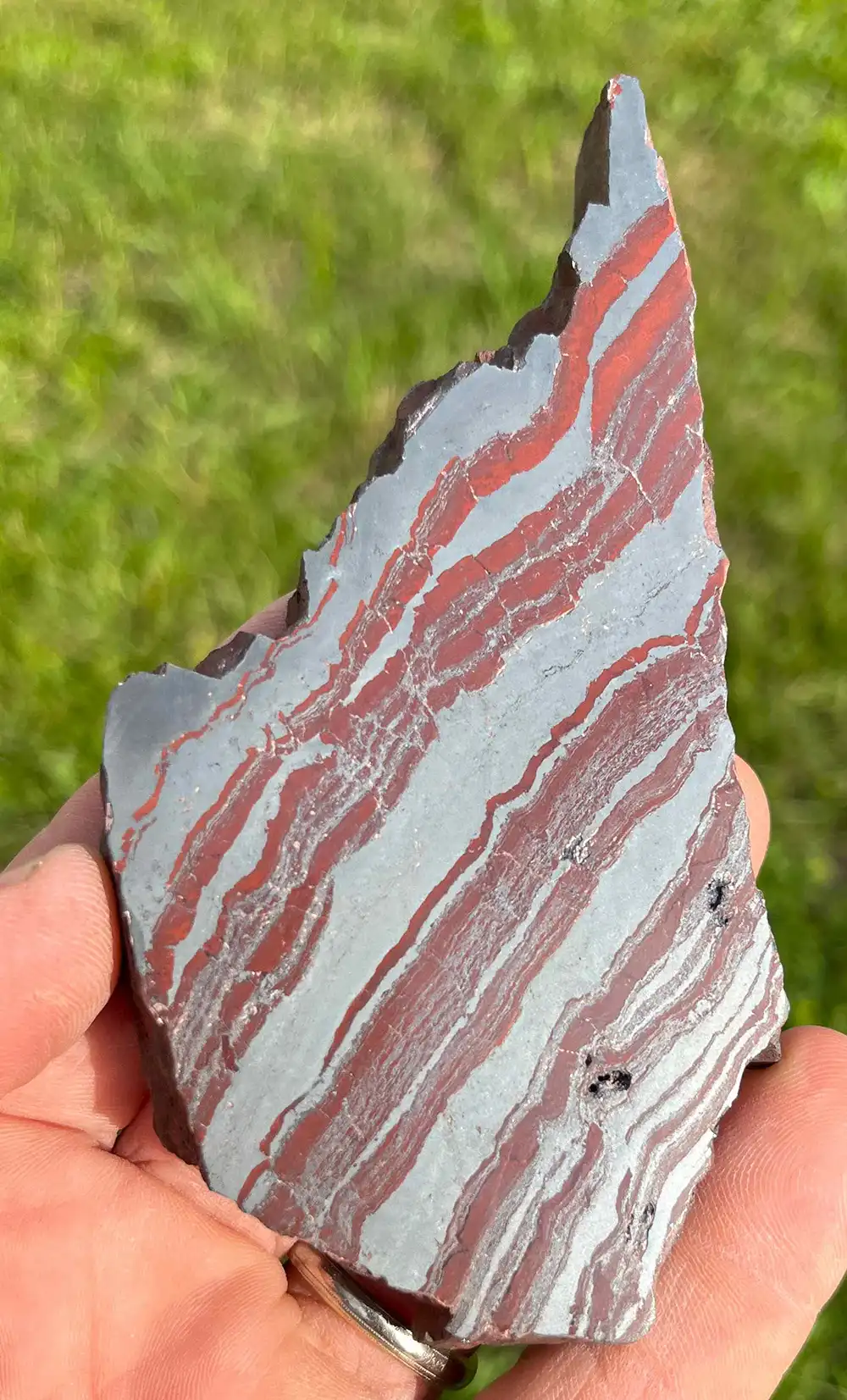 Banded Iron Formation (BIF6)