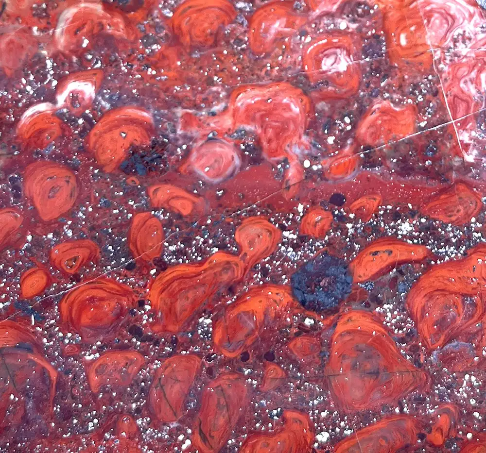 Iron Stromatolites (ME15)
